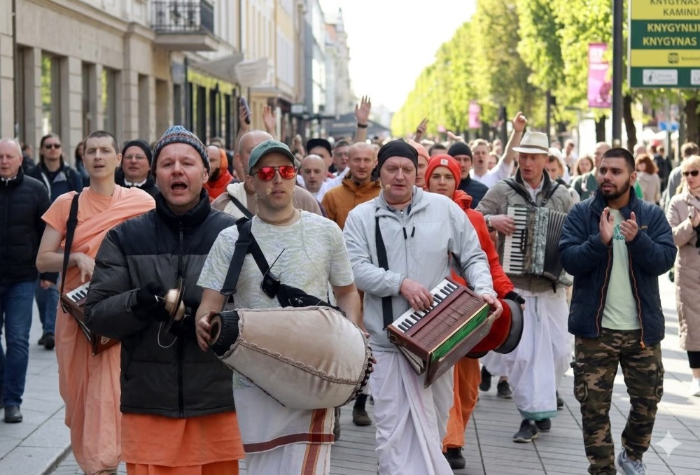 Kaziuko mugės Harinama!