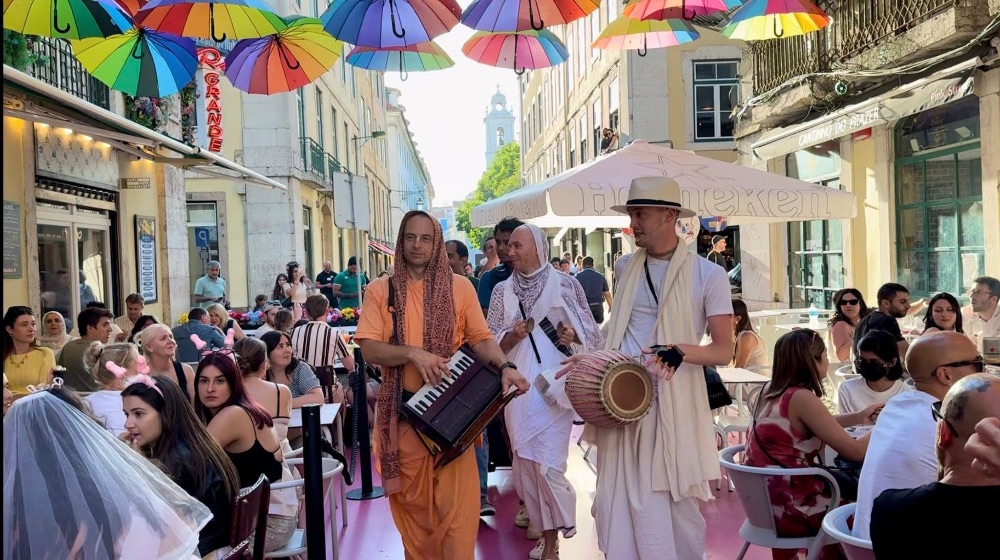 Harinama ir kirtanas su Šištakrit prabhu ir „Harinam Mandir“ šiandien!