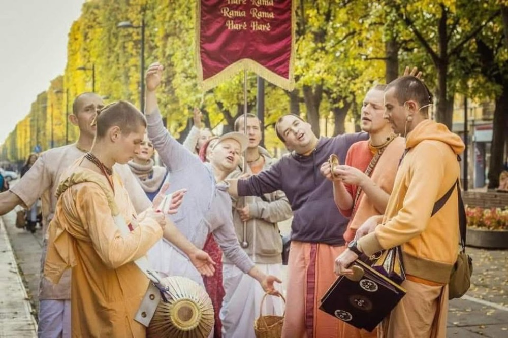 Ekadashi Harinama!