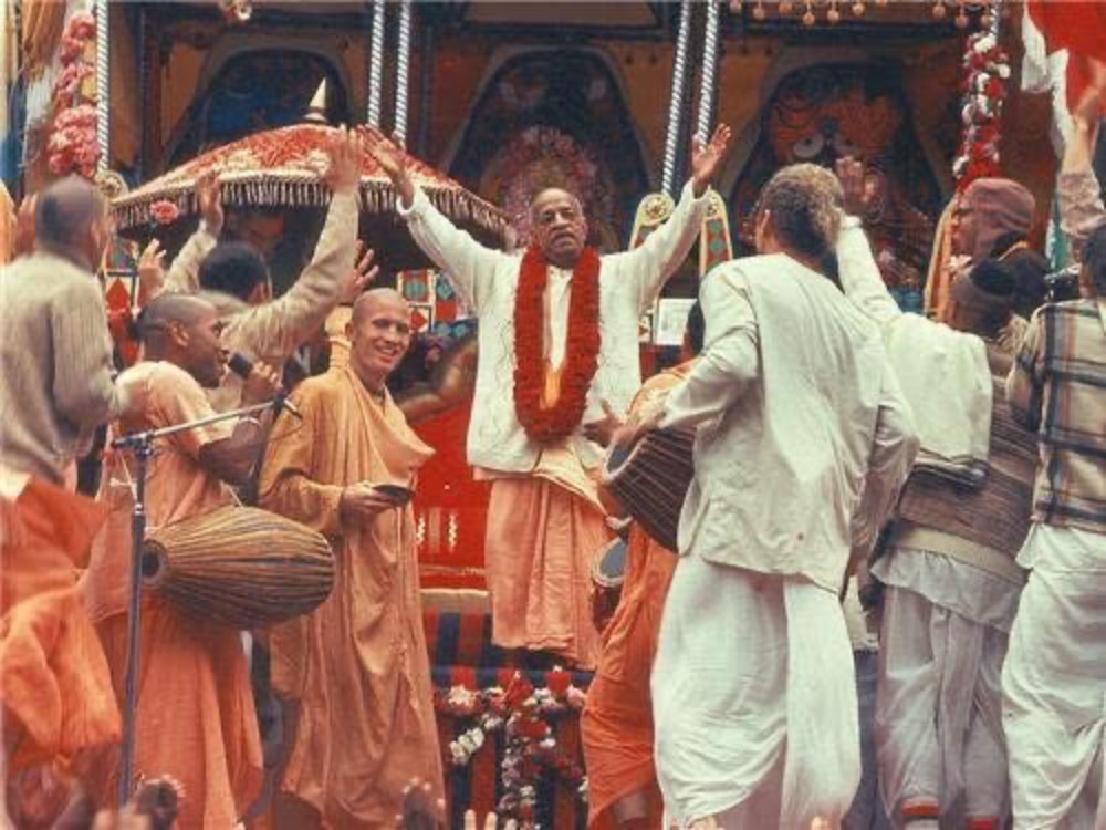 ISKCON 60th Anniversary Harinama!