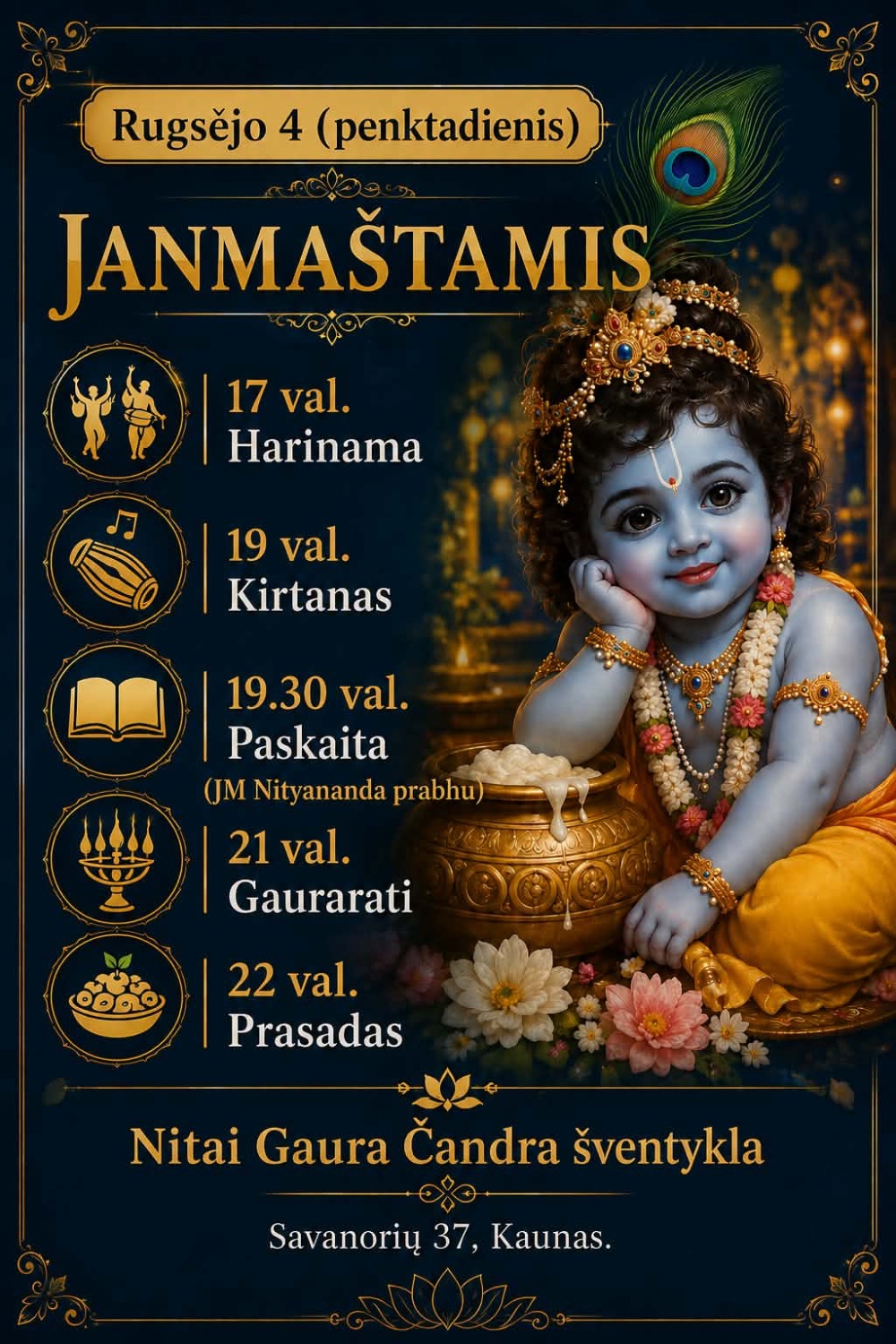 Šri Krišna Džanmaštami