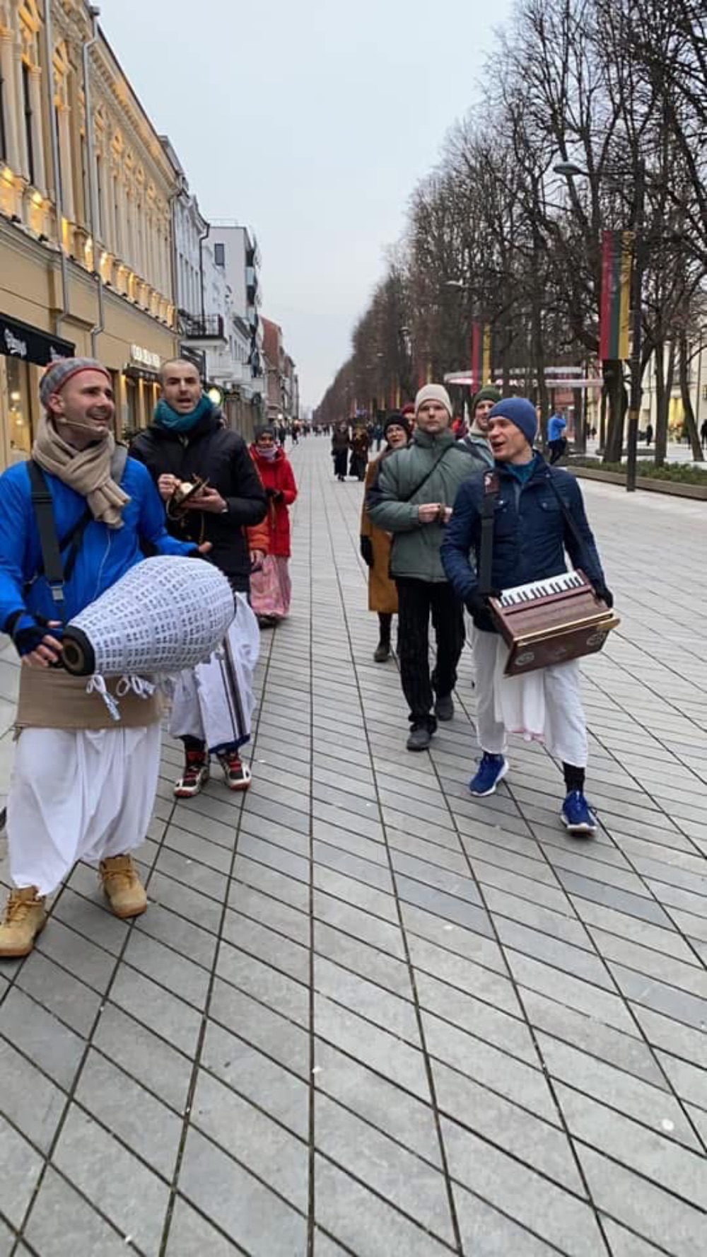 Harinama!