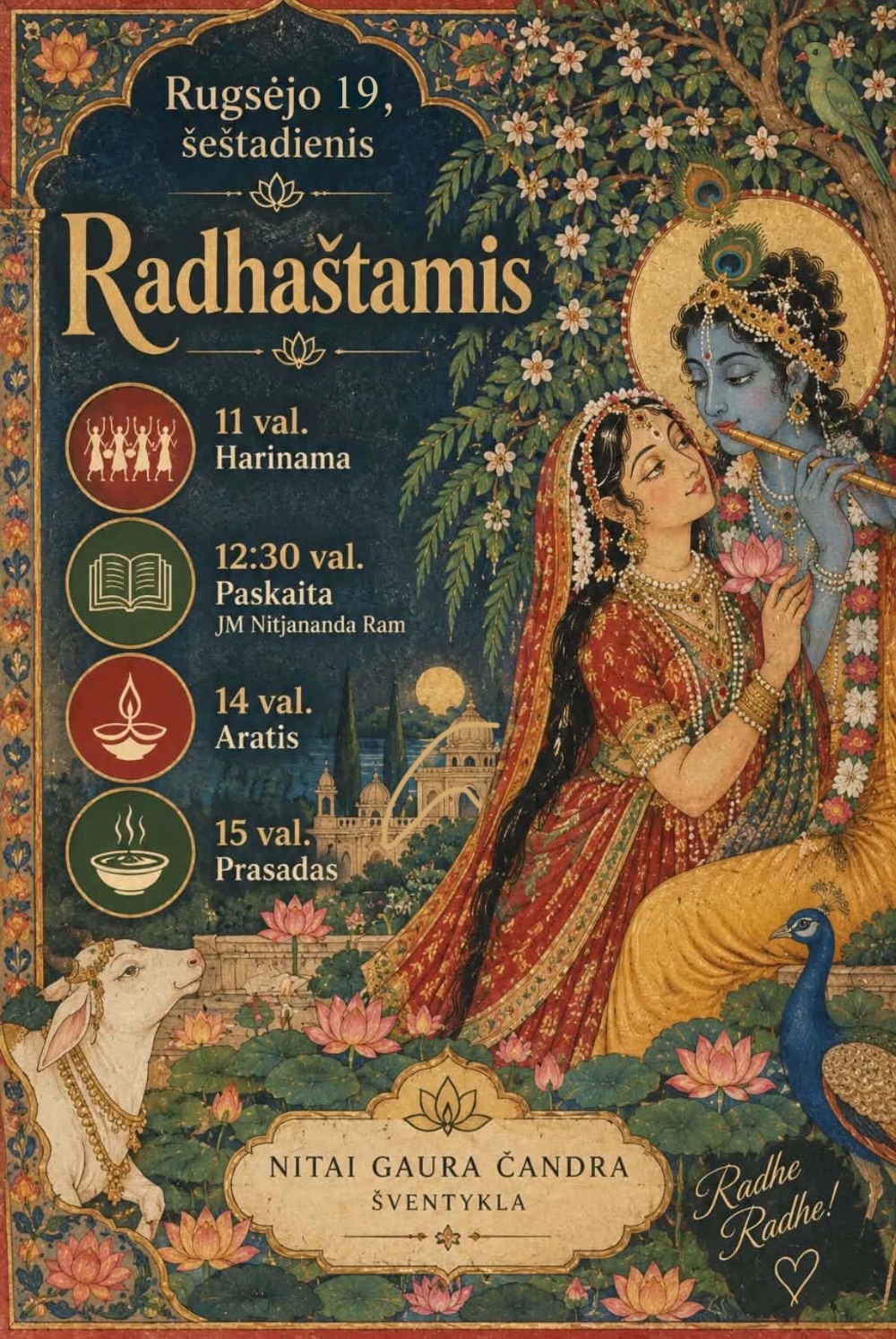 Radhaštami