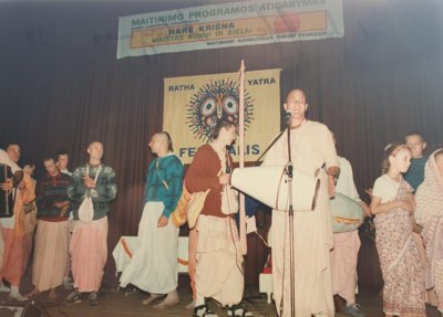 Hare Krišna 80-90 m.