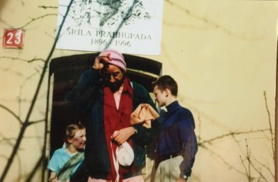 Hare Krišna 80-90 m.