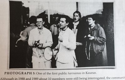 Hare Krišna 80-90 m.