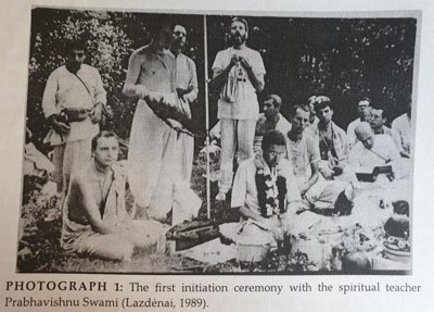 Hare Krišna 80-90 m.