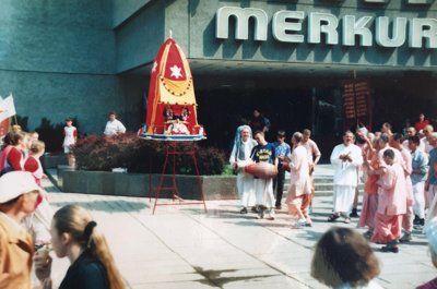 Hare Krišna 80-90 m.