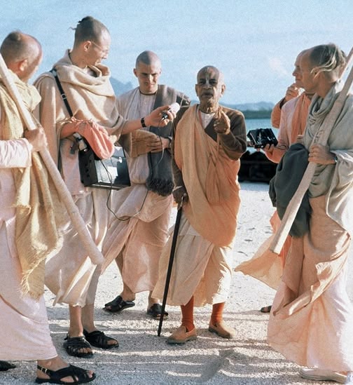 Srila Prabhupada in Mauritius2